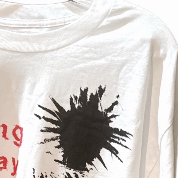 Works Of Madness Walking Away From Peace Long Sleeve Tee - Picture 4 of 12